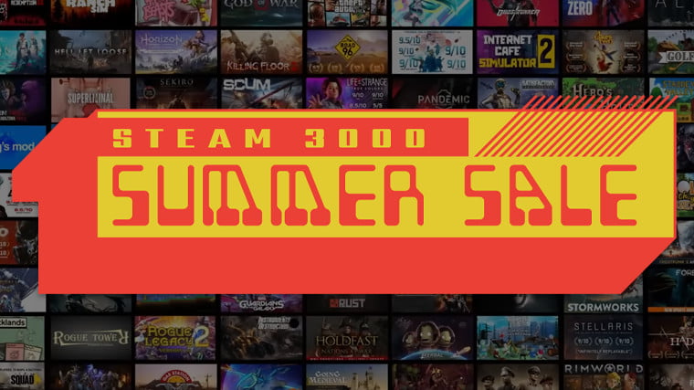 Steam summer sale